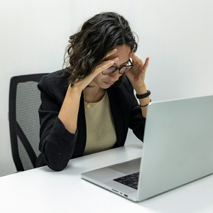 Frustrated Computer User